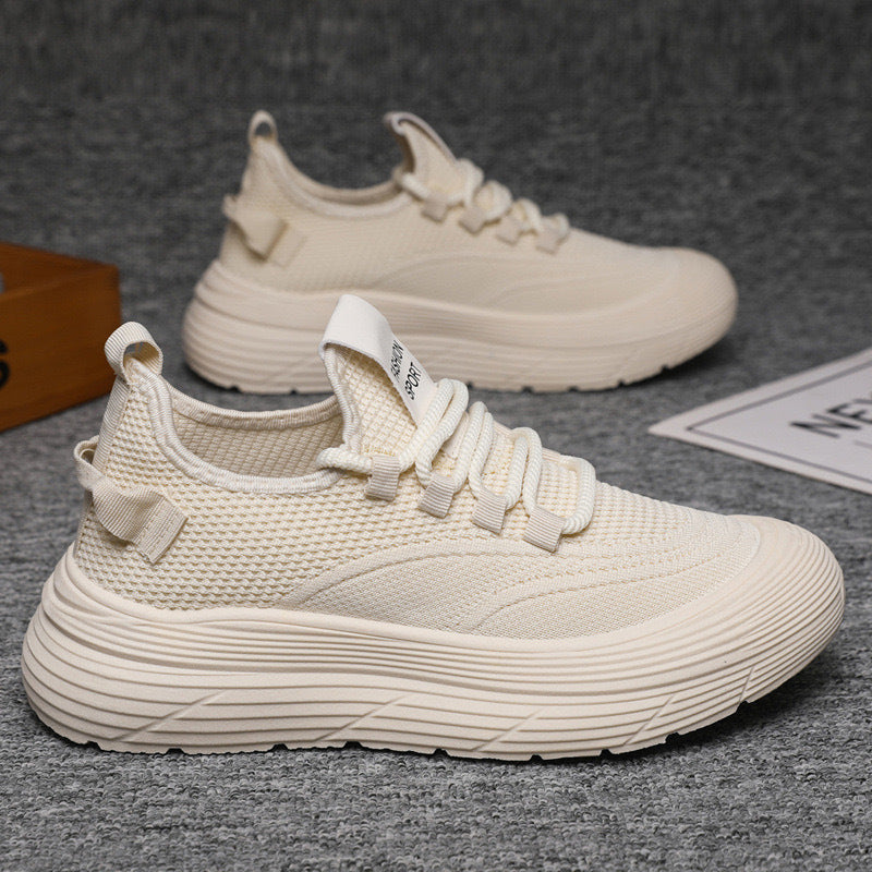 Women's Breathable Everyday Sneakers with Non-slip Sole