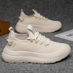 Women's Breathable Everyday Sneakers with Non-slip Sole