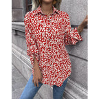 Animal Print Blouse