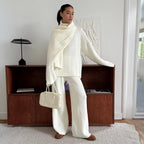Women's Knit Lounge Set