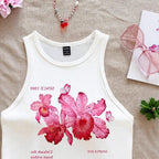 Cherry Print Tank Top