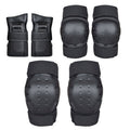 Safety Package with Knee Protectors and Wrist Protectors