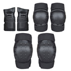 Safety Package with Knee Protectors and Wrist Protectors