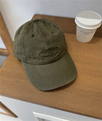 Men's Casual Distressed Cotton Baseball Cap