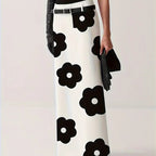Women's Floral Maxi Skirt