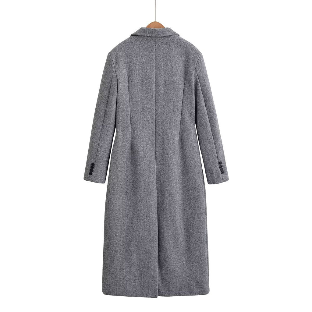 Women's Elegant Bouclé Coat