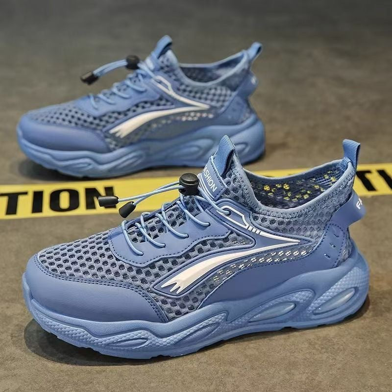 Women's Breathable Sport Sneakers with Innovative Quick-Lace System