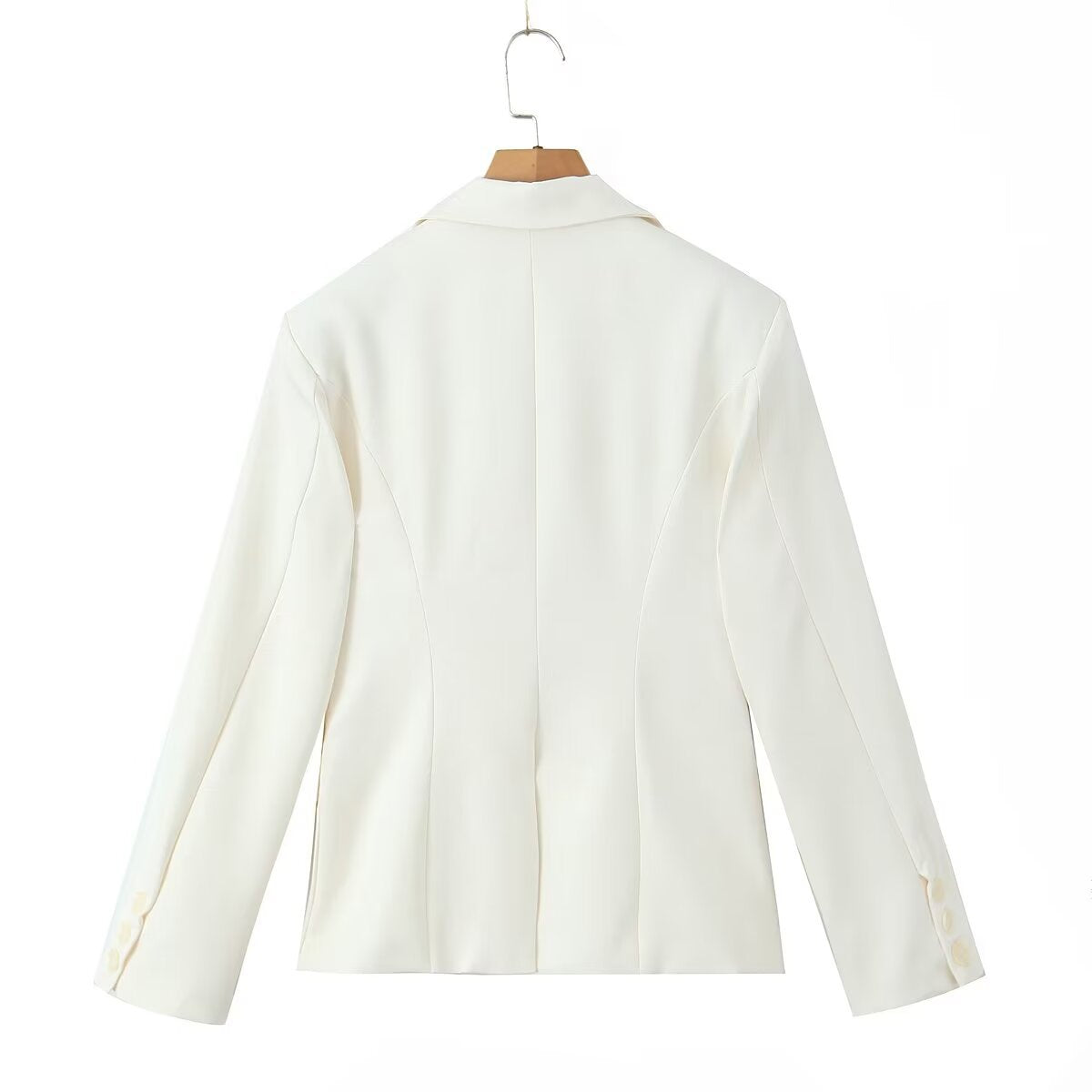 Women's Elegant Blazer with Practical Pockets