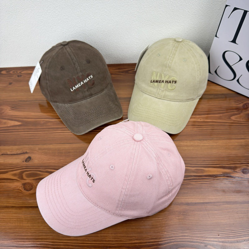 Men's Corduroy Baseball Cap