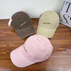 Men's Corduroy Baseball Cap