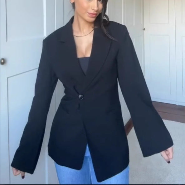 Women's Elegant Oversized Blazer