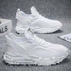 Women's Breathable Sneakers with Shock-Absorbing Sole
