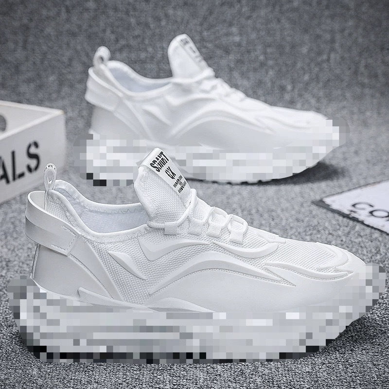 Women's Breathable Sneakers with Shock-Absorbing Sole