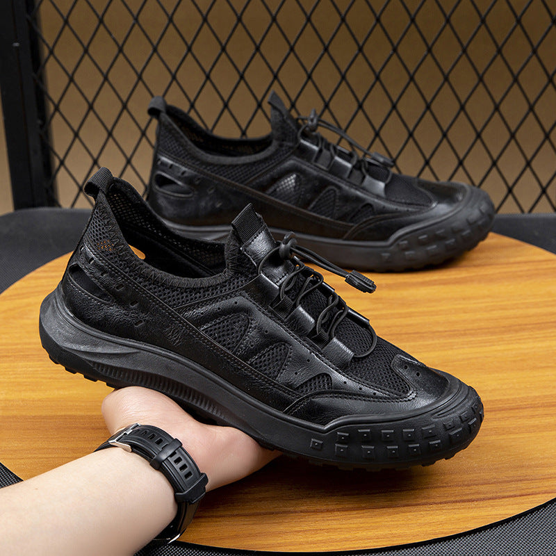Women's Breathable Outdoor Sneakers with Ergonomic Design and Non-Slip Sole