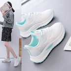 Women's Breathable Running Shoes with Flexible Sole and Ergonomic Design