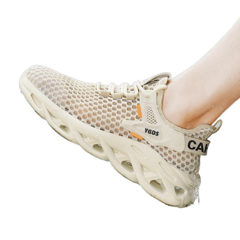 Women's Breathable Sports Sneakers with Innovative Sole Design