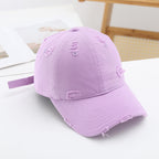 Women's Destroyed Baseball Cap