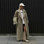 Women's Lightweight Oversized Coat