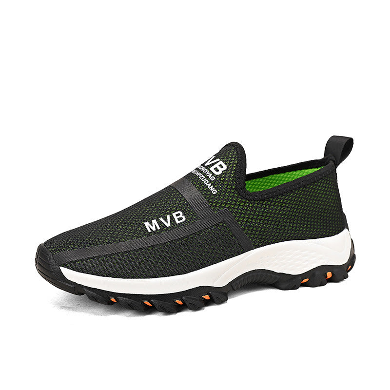 Women's Breathable Slip-On Sports Shoes with Non-Slip Sole
