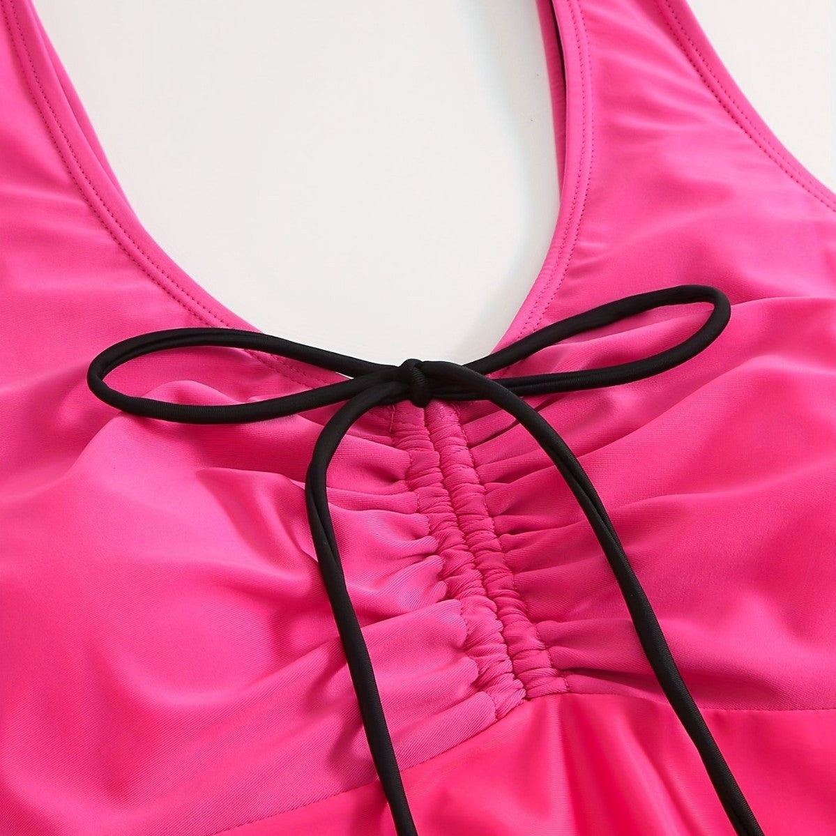 Women's Swimsuit with High Cut and Floral Print
