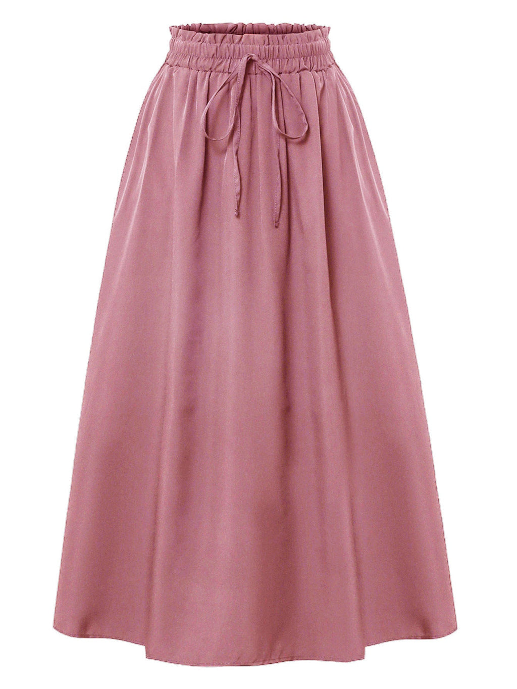 Women's Floral Midi Skirt