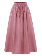 Women's Floral Midi Skirt