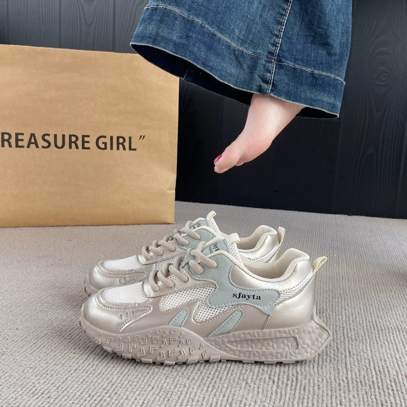 Women's Athletic Sneakers with Cushioned Sole and Ergonomic Design