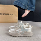 Women's Athletic Sneakers with Cushioned Sole and Ergonomic Design