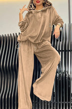 Women's Soft Velour Leisure Set