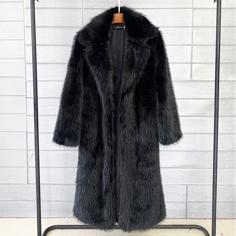 Women's Faux Fur Coat
