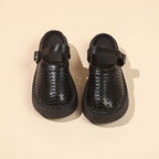 Women's Breathable Clogs with Adjustable Strap
