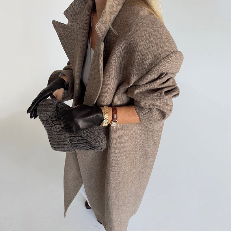 Women's Elegant Oversized Trench Coat