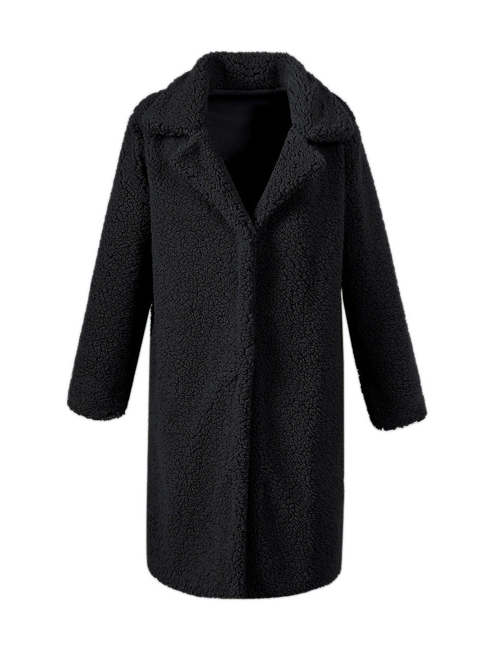 Women's Cozy Oversized Teddy Fleece Coat