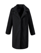 Women's Cozy Oversized Teddy Fleece Coat