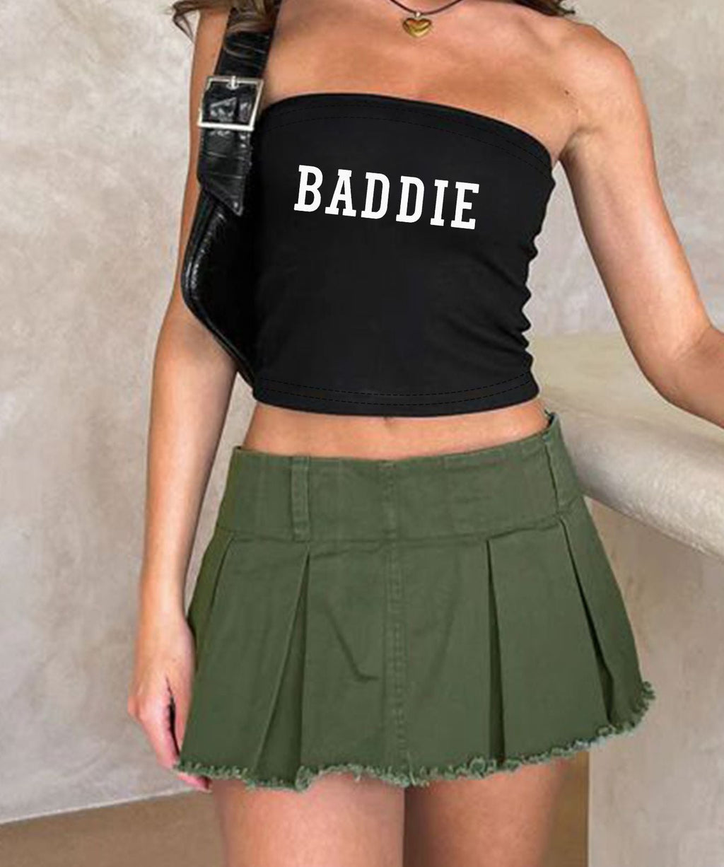 Women's Bandeau Top with Maritime Motif