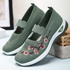 Women's Breathable and Decorative Slip-On Shoes