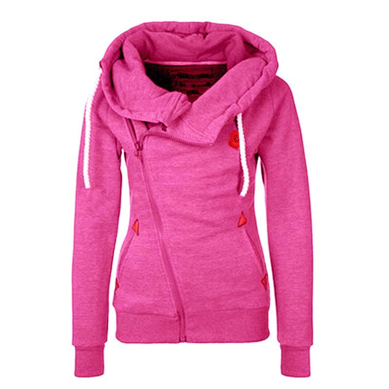 Women's Cozy Layered-Look High-Neck Sweater