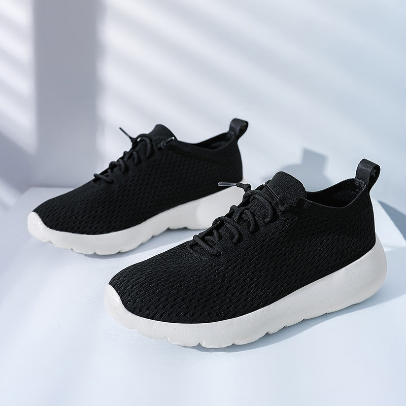 Women's Breathable Sports Shoes with Comfortable Cushioning Technology