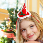 Santa hat with ears