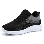 Women's Breathable Running Sneakers with Flexible Upper