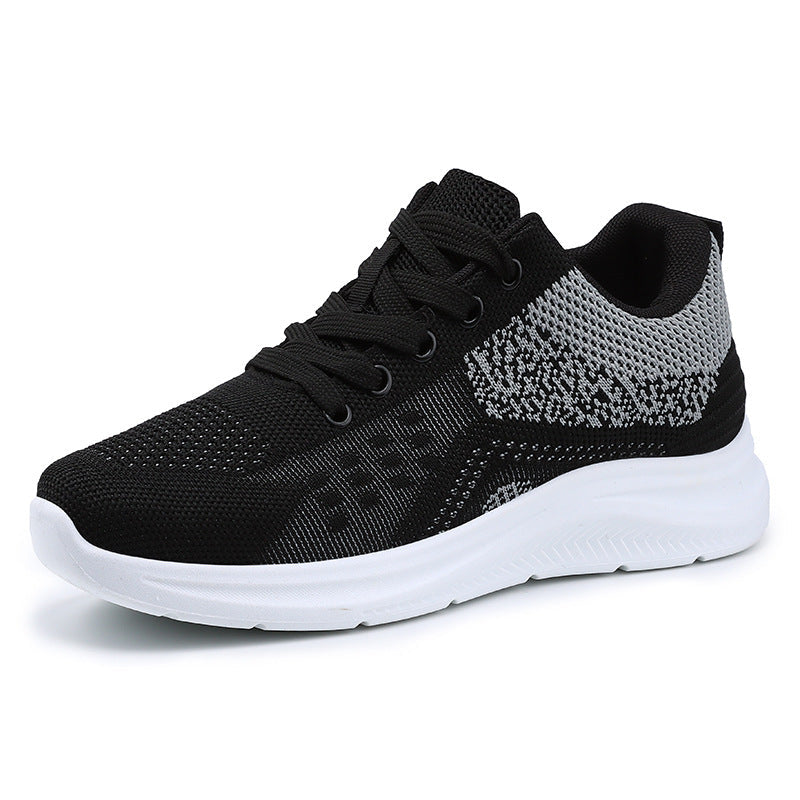 Women's Breathable Running Sneakers with Flexible Upper