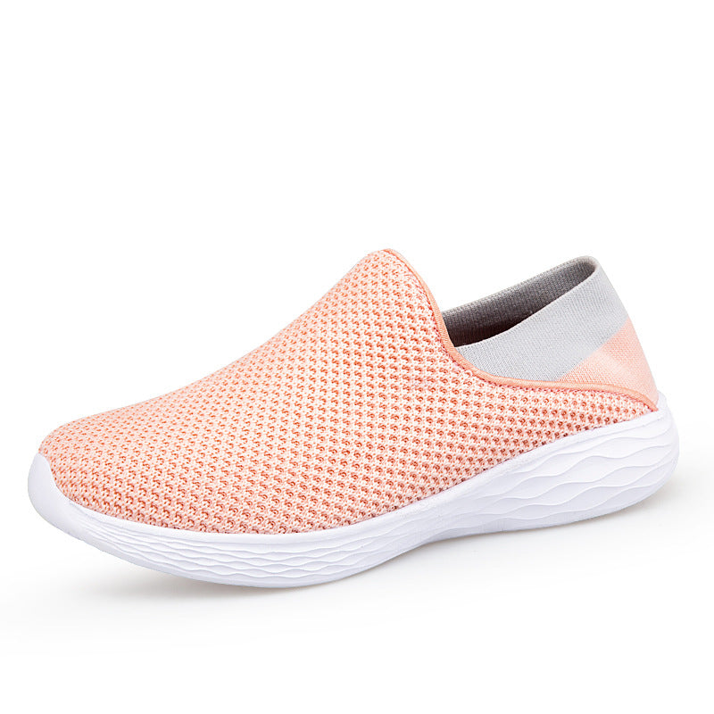 Women's Breathable Slip-On Sneakers
