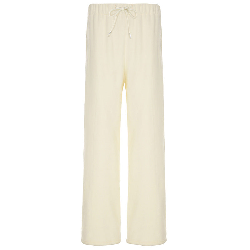 Women's Comfortable Soft Fleece Casual Pants