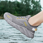 Women's Breathable Mesh Sneakers with Flexible Sole
