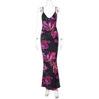 Women's Elegant and Form-Fitting Leopard Print Set