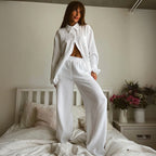 Women's Casual Lounge Set in Breathable Cotton