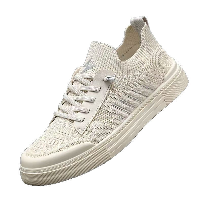 Women's Breathable Casual Sneakers with Elastic Comfort Collar