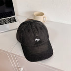 Men's Casual Graphic Denim Baseball Cap