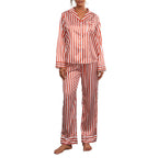 Women's Striped Pajama Set