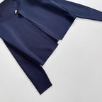 Women's Elegant Cardigan with Decorative Button Details